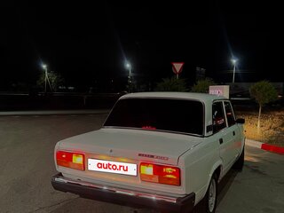 2011 Lada (ВАЗ) 2107, белый, 300000 рублей, вид 5