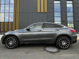 2019 Mercedes-Benz GLC 300 I (X253), серый, 5897000 рублей, вид 4