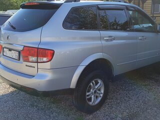 2013 SsangYong Kyron 5-speed I Рестайлинг, серебристый, 830000 рублей, вид 1