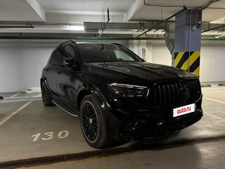 2024 Mercedes-Benz GLE AMG 53 AMG II (V167) Рестайлинг, чёрный, 13820000 рублей, вид 2