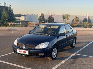 2006 Mitsubishi Lancer IX Рестайлинг, синий, 400000 рублей, вид 1