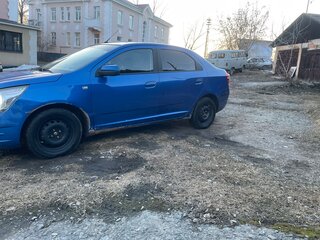 2013 Chevrolet Cobalt II, синий, 350000 рублей, вид 5