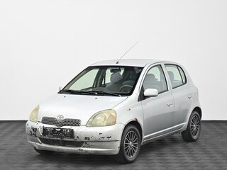 2000 Toyota Yaris I, серебристый, 179000 рублей, вид 3