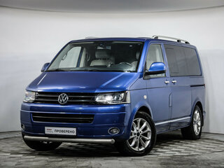 Volkswagen Multivan T5 Рестайлинг