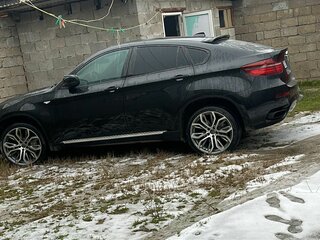 2008 BMW X6 50i 6-speed I (E71), чёрный, 1350000 рублей, вид 3