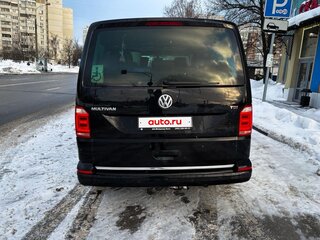 2017 Volkswagen Multivan T6, чёрный, 3650000 рублей, вид 5