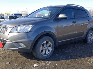 2012 SsangYong Actyon II, серый, 1145000 рублей, вид 1