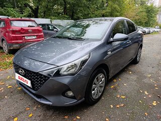 2020 Hyundai Solaris II, серый, 854000 рублей, вид 3