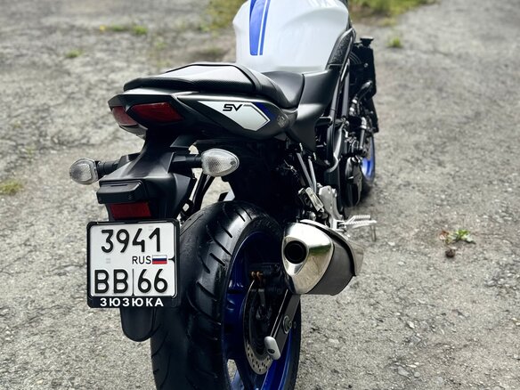 2016 Suzuki SV 650, белый, 500000 рублей - вид 27