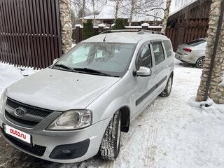 2014 Lada (ВАЗ) Largus I, серый, 850000 рублей, вид 1