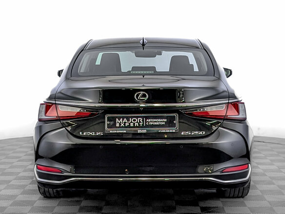 2021 Lexus ES 250 VII, чёрный - вид 5