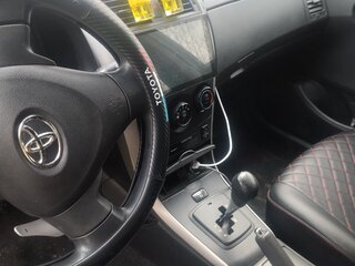 2008 Toyota Corolla AMT X (E140, E150), чёрный, 650000 рублей, вид 4