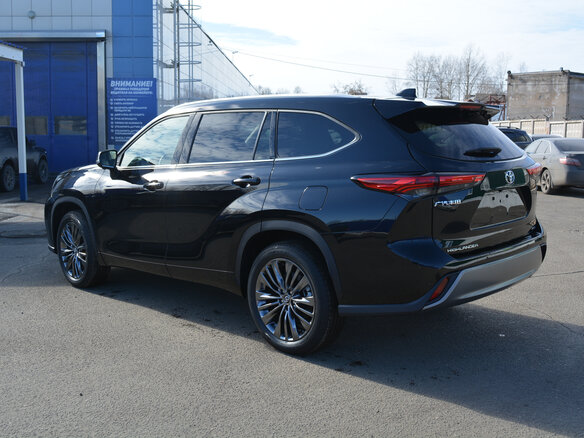 2025 Toyota Highlander IV (XU70), чёрный, 5149000 рублей - вид 6