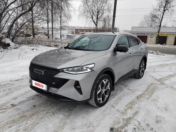 2023 Haval F7x I Рестайлинг, серый, 2250000 рублей - вид 2