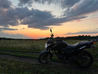 2023 Lifan LF175-2E, чёрный, 100000 рублей, вид 2