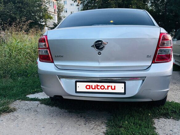 2017 Ravon R4, серебристый, 650000 рублей - вид 4