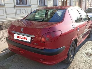 2007 Peugeot 206, красный, 230000 рублей, вид 3