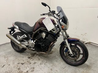 2004 Yamaha BT1100 Bulldog, фиолетовый, 480000 рублей, вид 1