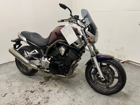 2004 Yamaha BT1100 Bulldog, фиолетовый, 480000 рублей, вид 1