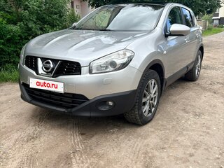 2011 Nissan Qashqai I Рестайлинг, серый, 1220000 рублей, вид 1