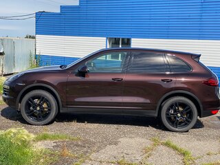 2013 Porsche Cayenne II (958), коричневый, 3000000 рублей, вид 5
