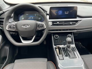 2022 Chery Tiggo 5x I Рестайлинг 2, белый, 1000000 рублей, вид 5