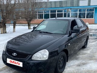 2011 Lada (ВАЗ) Priora I, чёрный, 250000 рублей, вид 1
