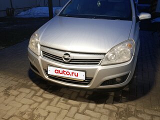 2008 Opel Astra H Рестайлинг, серебристый, 399999 рублей, вид 1