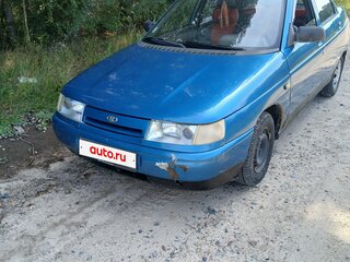 2000 Lada (ВАЗ) 2110, синий, 60000 рублей, вид 2