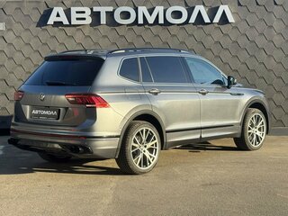 2021 Volkswagen Tiguan Allspace II Рестайлинг, серый, 3800000 рублей, вид 5