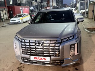 2024 Hyundai Palisade I Рестайлинг, серый, 6700000 рублей, вид 3