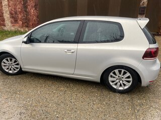 2011 Volkswagen Golf VI, серый, 900000 рублей, вид 4