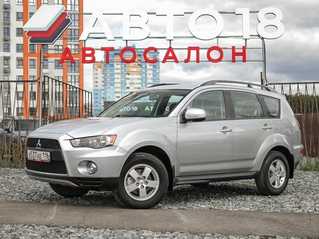 Mitsubishi Outlander II Рестайлинг