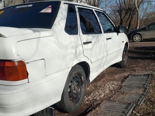 2011 Lada (ВАЗ) 2115, белый, 230000 рублей, вид 5