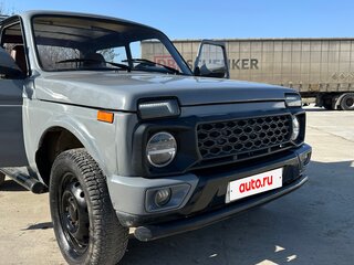 1996 Lada (ВАЗ) 2121 (4x4) I Рестайлинг, серый, 400000 рублей, вид 4