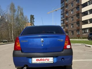 2006 Renault Logan I, синий, 215000 рублей, вид 3