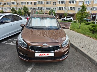2017 Kia Ceed II Рестайлинг, коричневый, 750000 рублей, вид 2