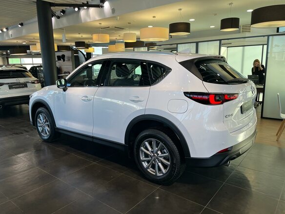 2026 Mazda CX-5 II Рестайлинг, белый, 3530000 рублей - вид 1