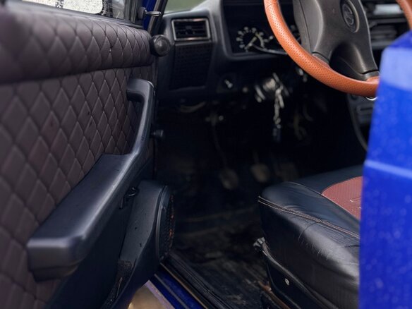 2007 Lada (ВАЗ) 2107, синий - вид 7