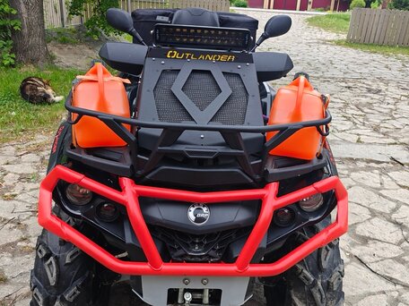 2018 BRP Can-Am Outlander MAX 650, чёрный, 1640000 рублей, вид 1