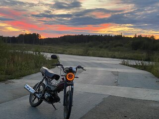 2017 ABM Alpha 110, красный, 27500 рублей, вид 1