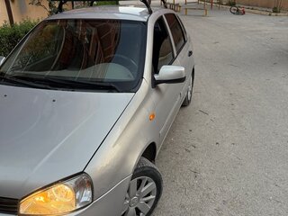 2007 Lada (ВАЗ) Kalina I, серебристый, 220000 рублей, вид 1