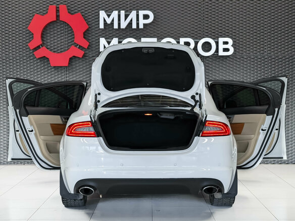 2014 Jaguar XF I Рестайлинг, белый, 1350000 рублей - вид 6