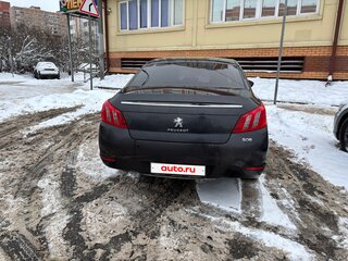 2012 Peugeot 508 I, серый, 900000 рублей, вид 5