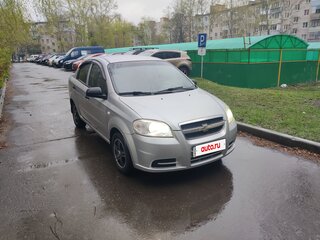 2008 Chevrolet Aveo I Рестайлинг, серебристый, 500000 рублей, вид 5