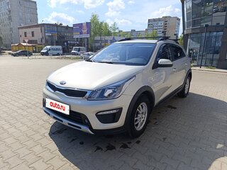 2020 Kia Rio X-Line IV, серый, 1600000 рублей, вид 1