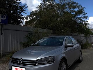 2011 Volkswagen Passat B7, серебристый, 849000 рублей, вид 1