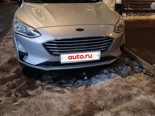 2018 Ford Focus IV, серый, 1300000 рублей, вид 5