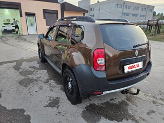 2012 Renault Duster I, коричневый, 610000 рублей, вид 5