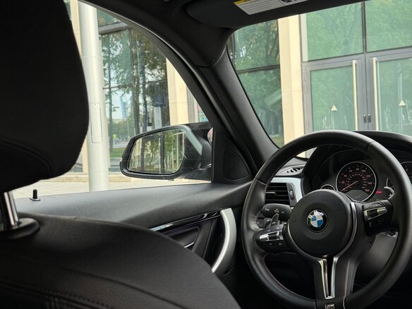 2016 BMW 3 серии 330i VI (F3x) Рестайлинг, серебристый - вид 37